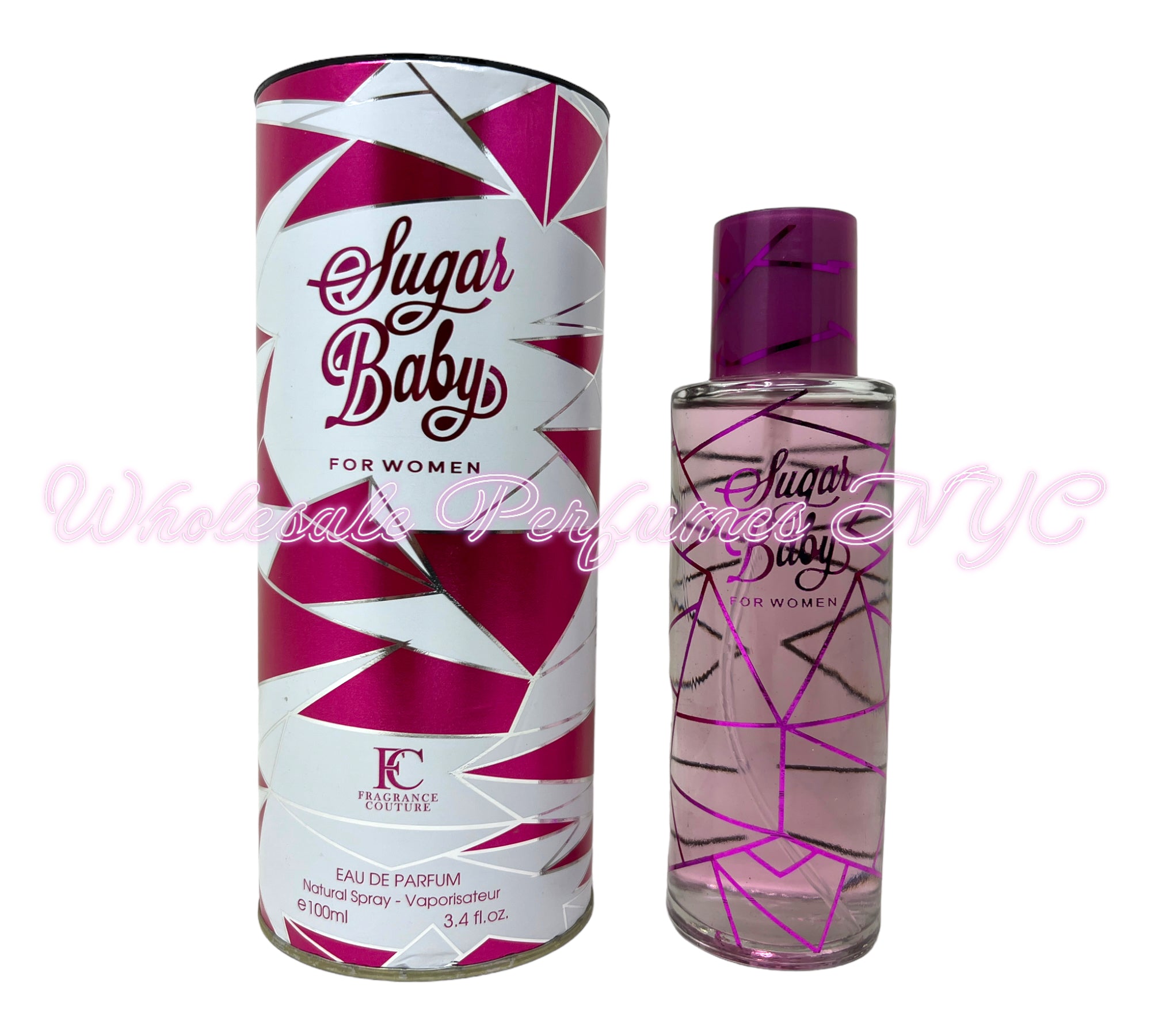 Aquolina Pink Sugar Eau de Toilette Spray for Women, 3.4 fl oz